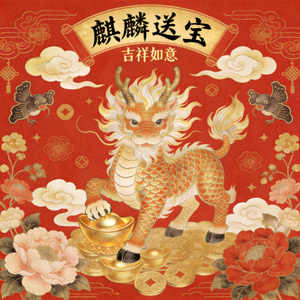 麒麟送宝祥瑞神兽机制与免费旋转前瞻
