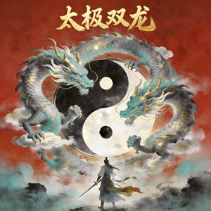 太极双龙东方武侠风格游戏